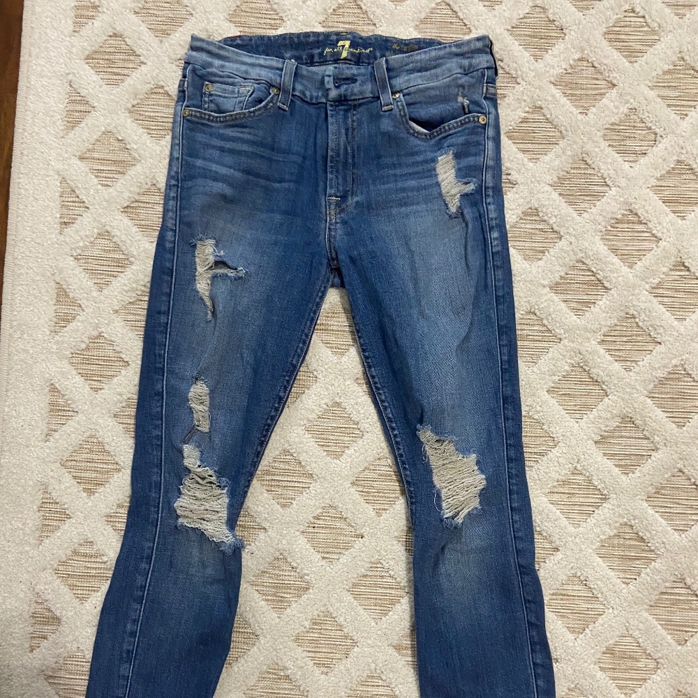 Seven for all mankind jeans 27